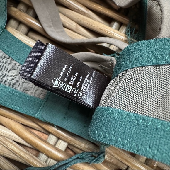 La Perla Women’s Bra 36E Green Beige Lace Sexy - Picture 7 of 8